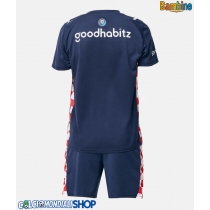 Maglie da calcio PSV Eindhoven Seconda Maglia Bambino 2025-26 Manica Corta (+ Pantaloni corti)